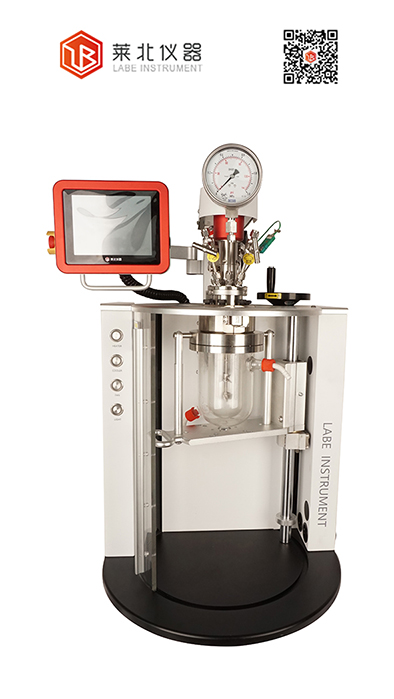 帶壓全透明玻璃反應(yīng)釜